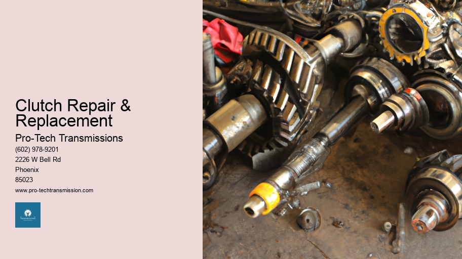 Clutch Repair & Replacement