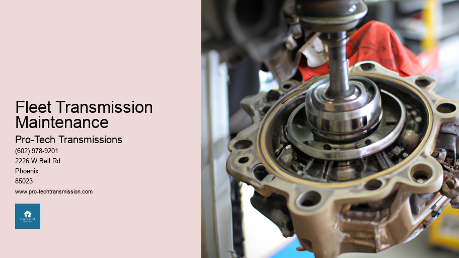 Fleet Transmission Maintenance